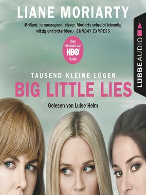cover image of Tausend kleine Lügen